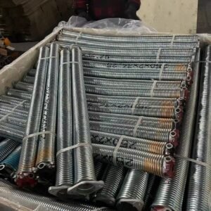 Galvanized torsion spring