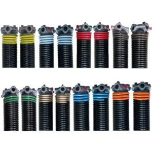 Garage door torsion spring
