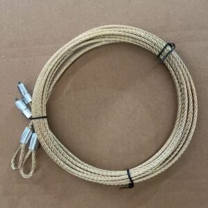Gold torsion cable